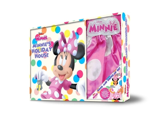 Minnie Mouse Book and Costume (Disney)