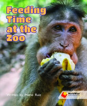 Flying Start to Literacy: WorldWise - Feeding Time at the Zoo