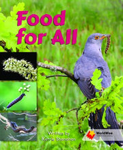 Flying Start to Literacy: WorldWise - Food for All
