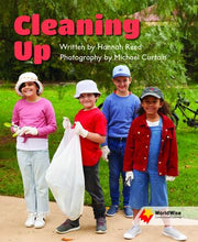 Flying Start to Literacy: WorldWise - Cleaning Up