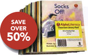 AlphaLiteracy Take Home Book Mega Value Packs Early Pack Levels 6-11