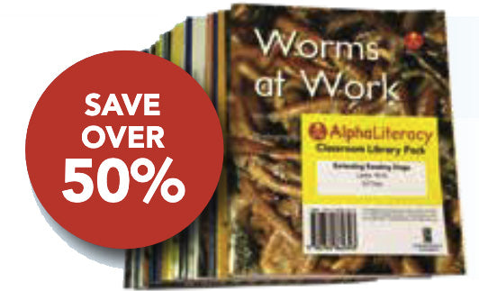 AlphaLiteracy Take Home Book Mega Value Packs Extending Pack Levels 18-24