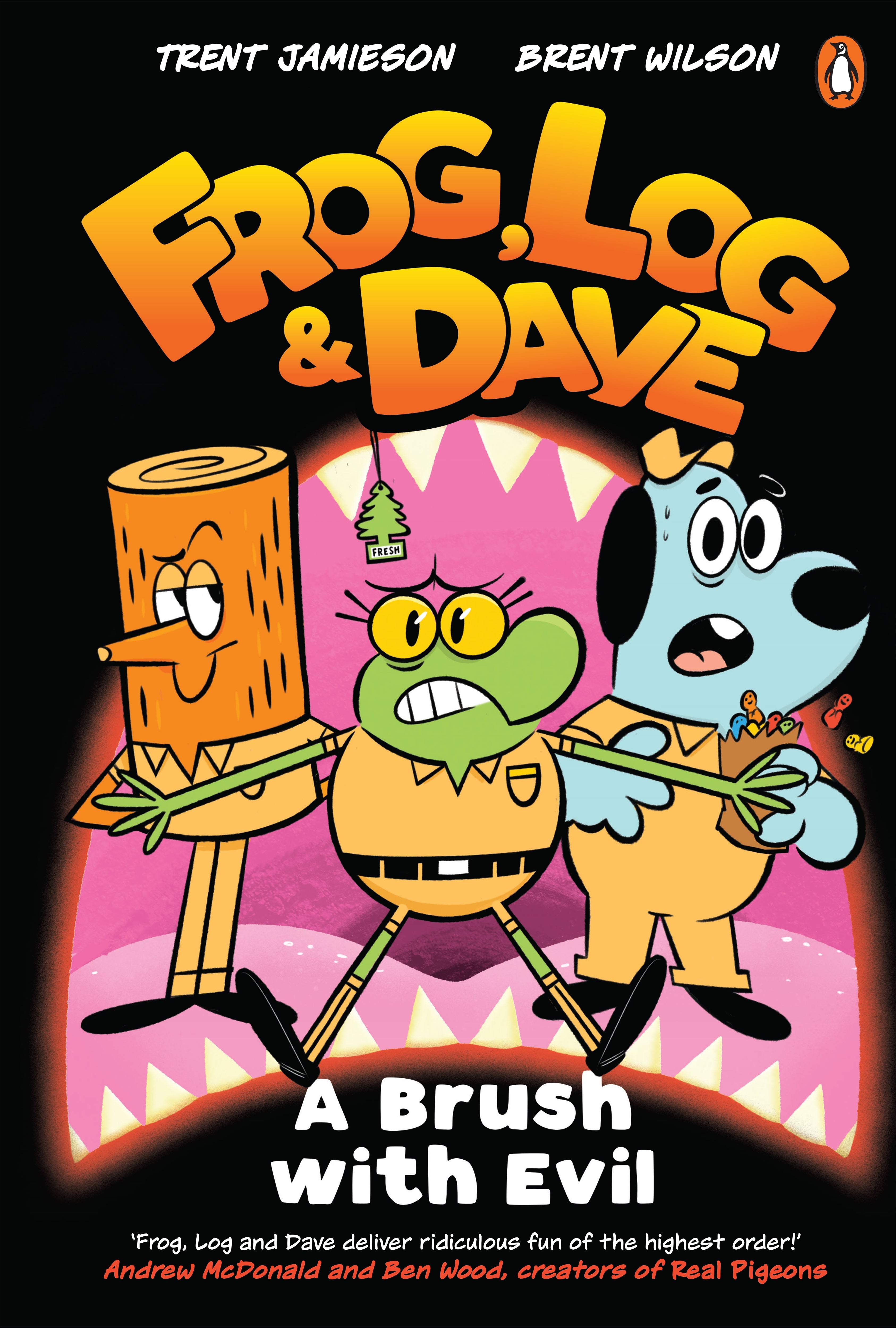 Frog, Log and Dave A Brush with Evil