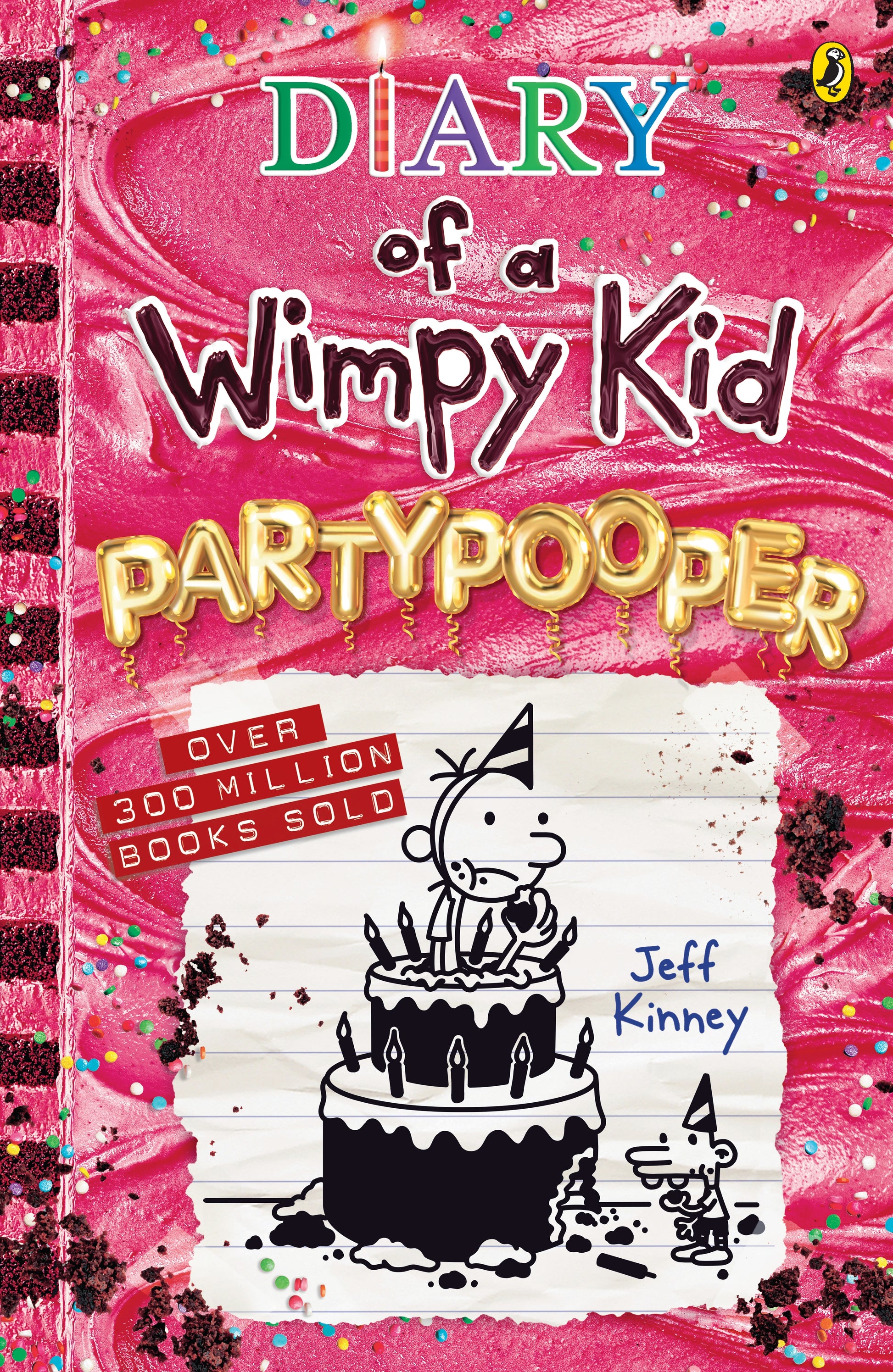 Partypooper (Diary of a Wimpy Kid Book #20)