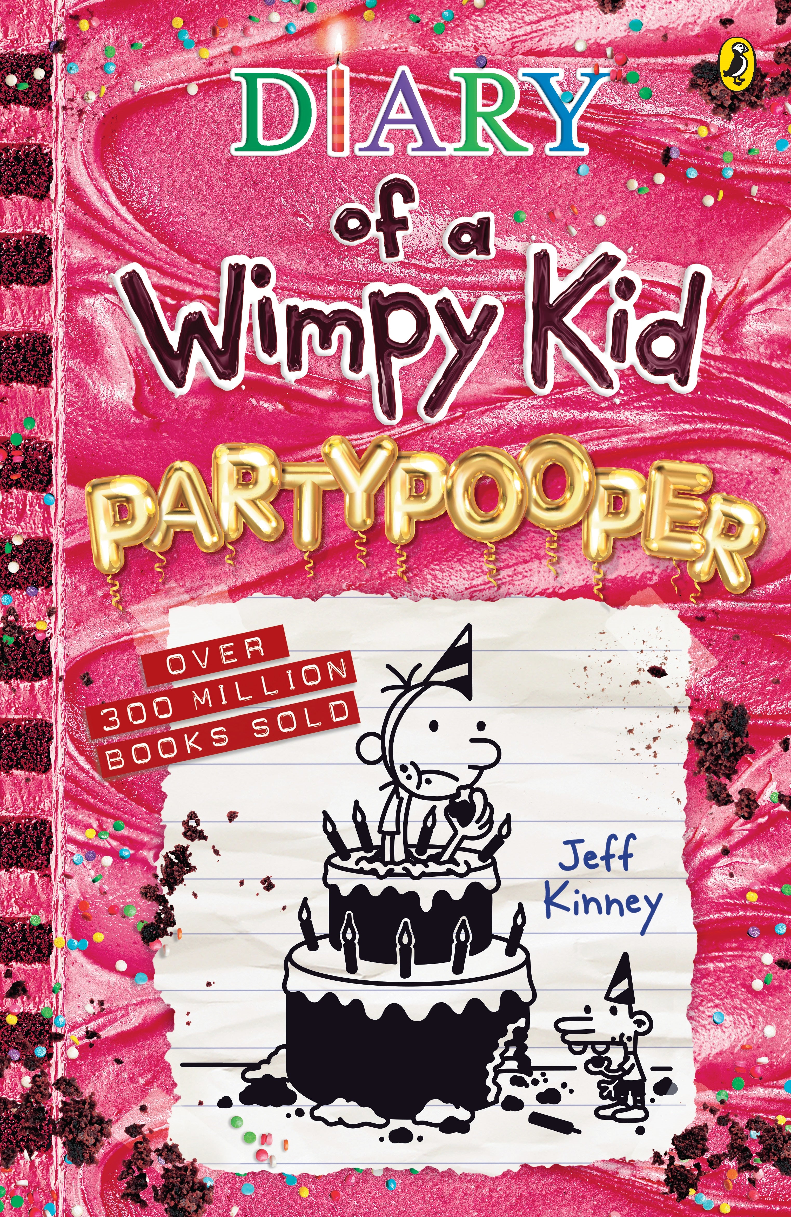 Partypooper (Diary of a Wimpy Kid Book #20)