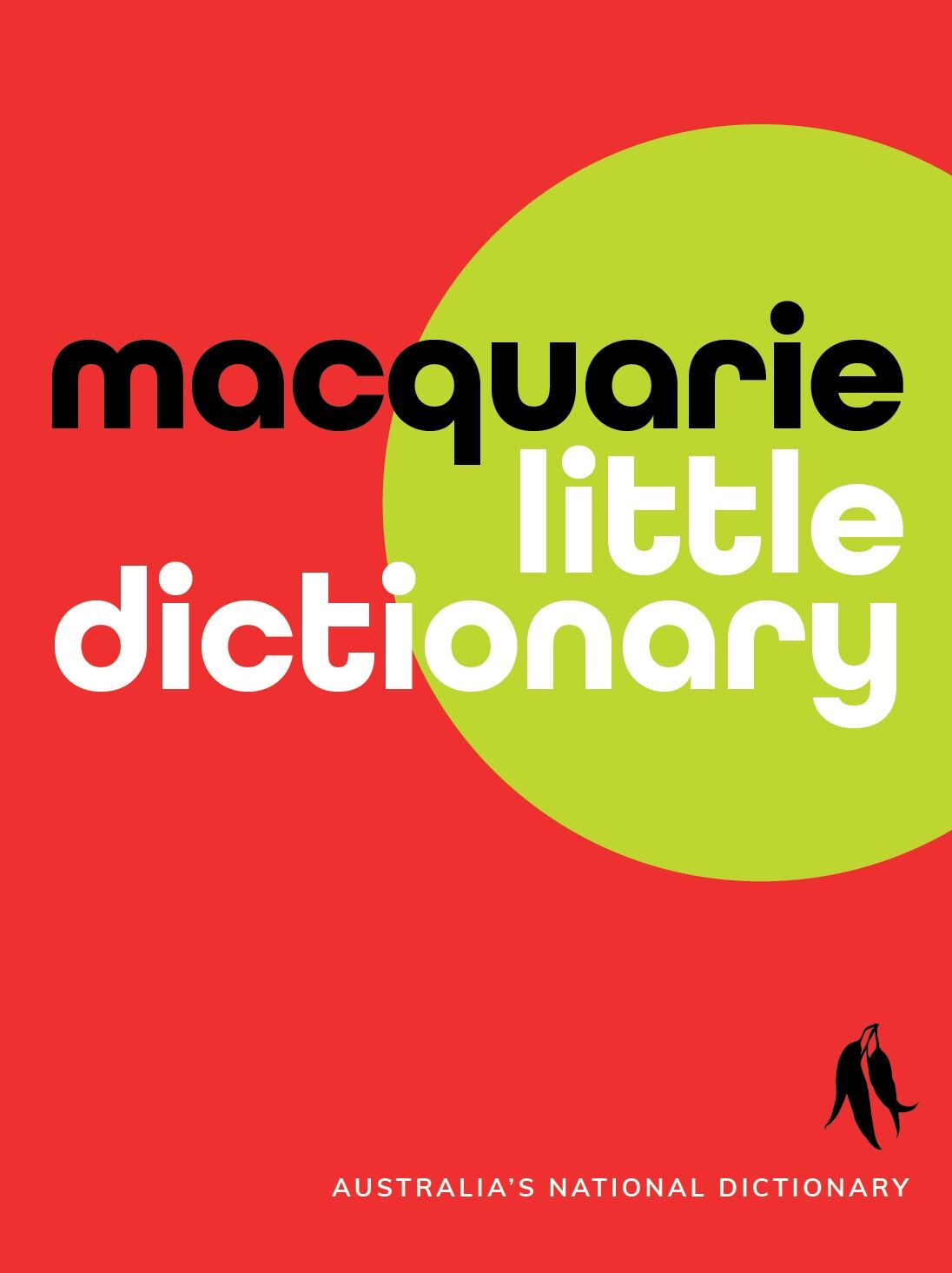 Macquarie Dictionary - 124x93 Little (9th Edition)