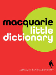 Macquarie Dictionary - 124x93 Little (9th Edition)