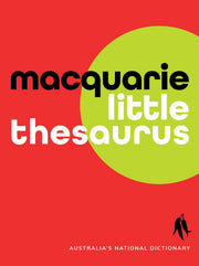 Macquarie Thesaurus - 124x93 Little (9th Edition)