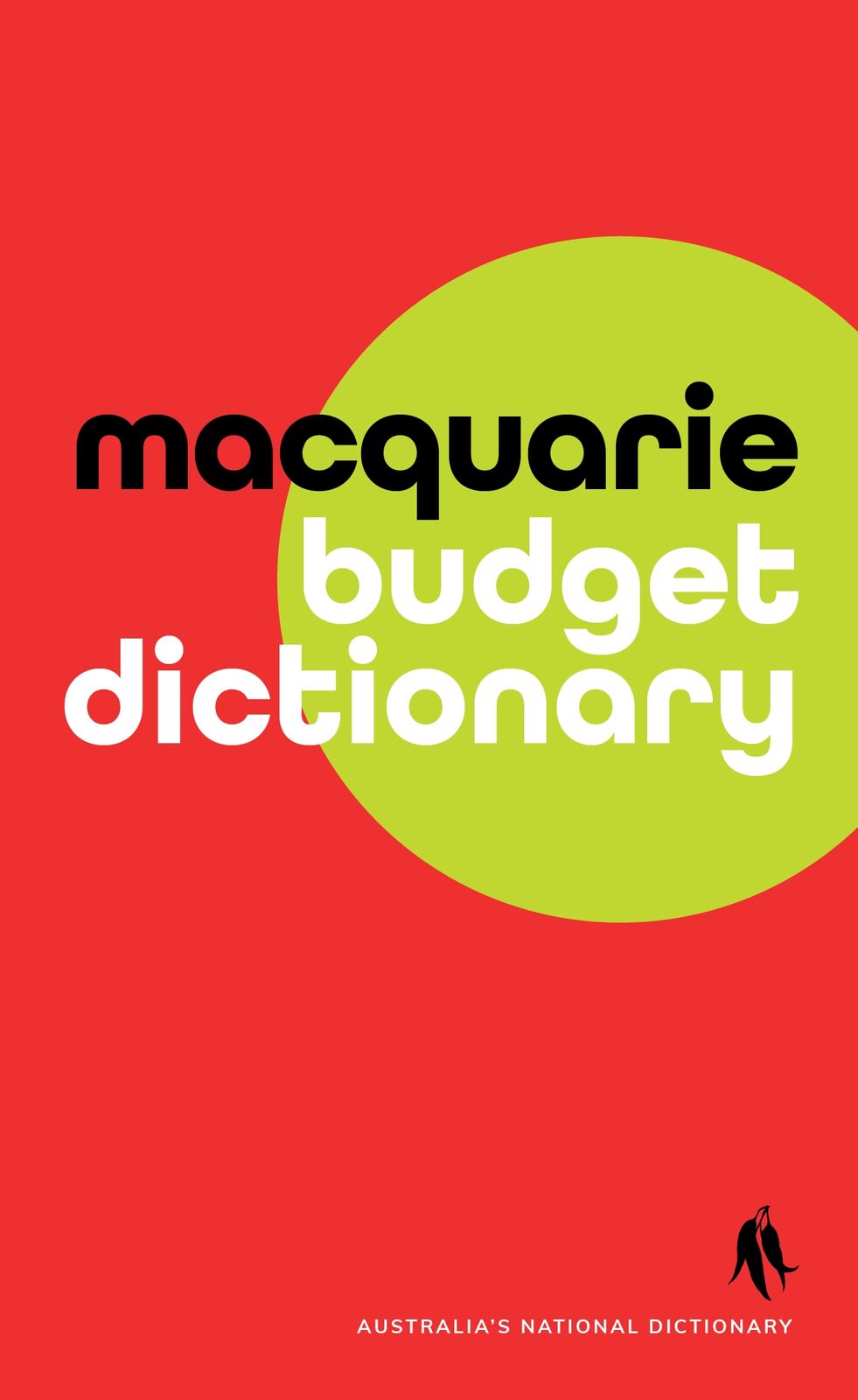 Macquarie Dictionary - 181x112 Budget (9th Edition)