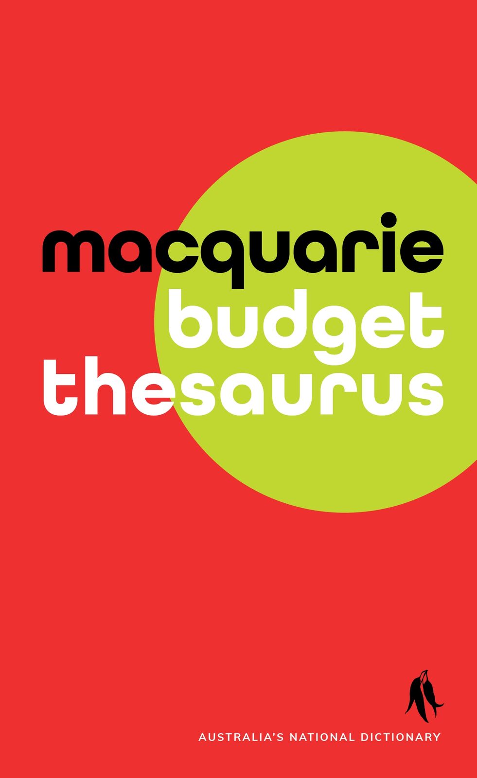 Macquarie Thesaurus - 181x112 Budget (9th Edition)
