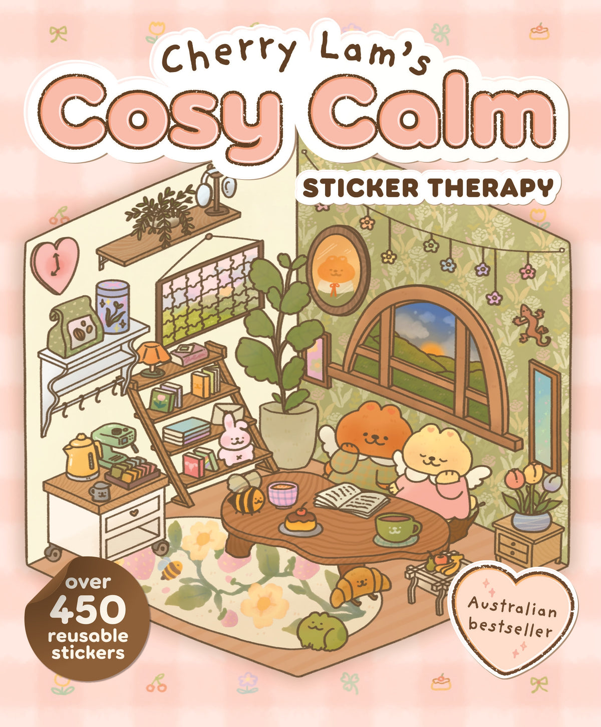 Cherry Lam's Cosy Calm Sticker Therapy [Due Sep 2026]