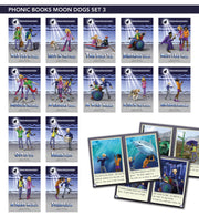 Phonic Books Moon Dogs Set 3