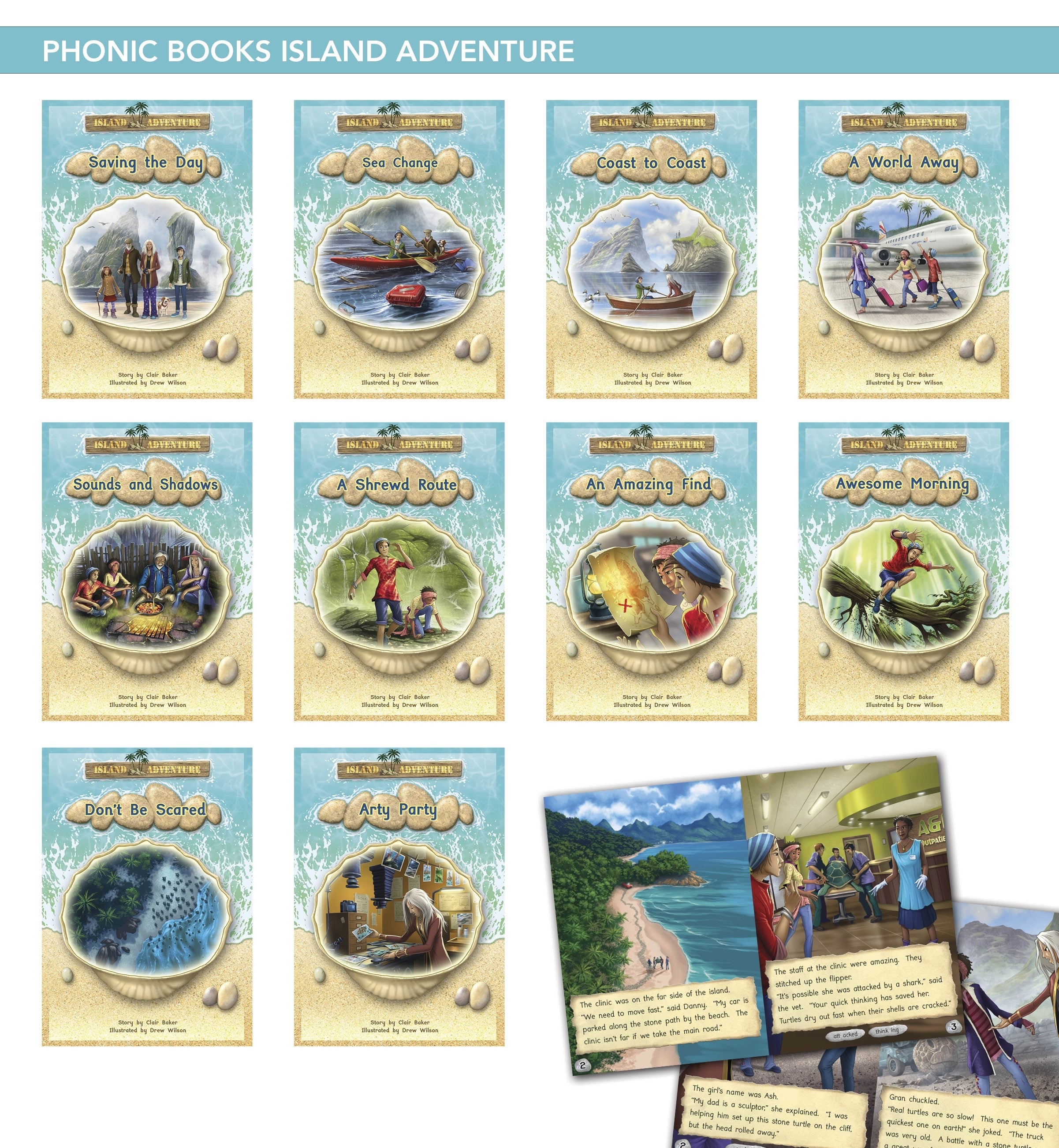 Island Adventure Series