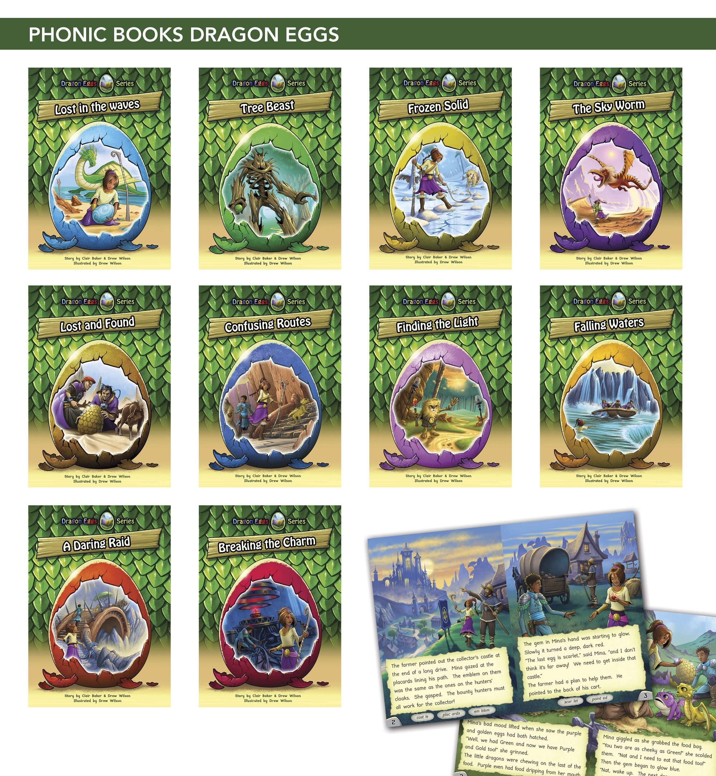 Dragon Eggs Series