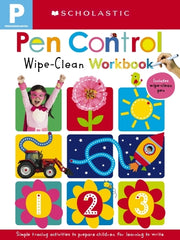 Wipe-Clean Workbook - Pre-K Pen Control