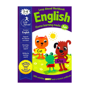 Leap Ahead Workbook- English (Ages 3-4)