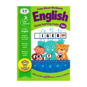 Leap Ahead Workbook- English (Ages 4-5)