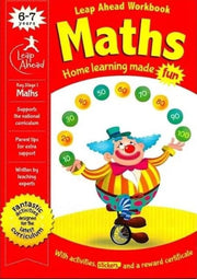 Leap Ahead Workbook- Maths (Age 6-7)