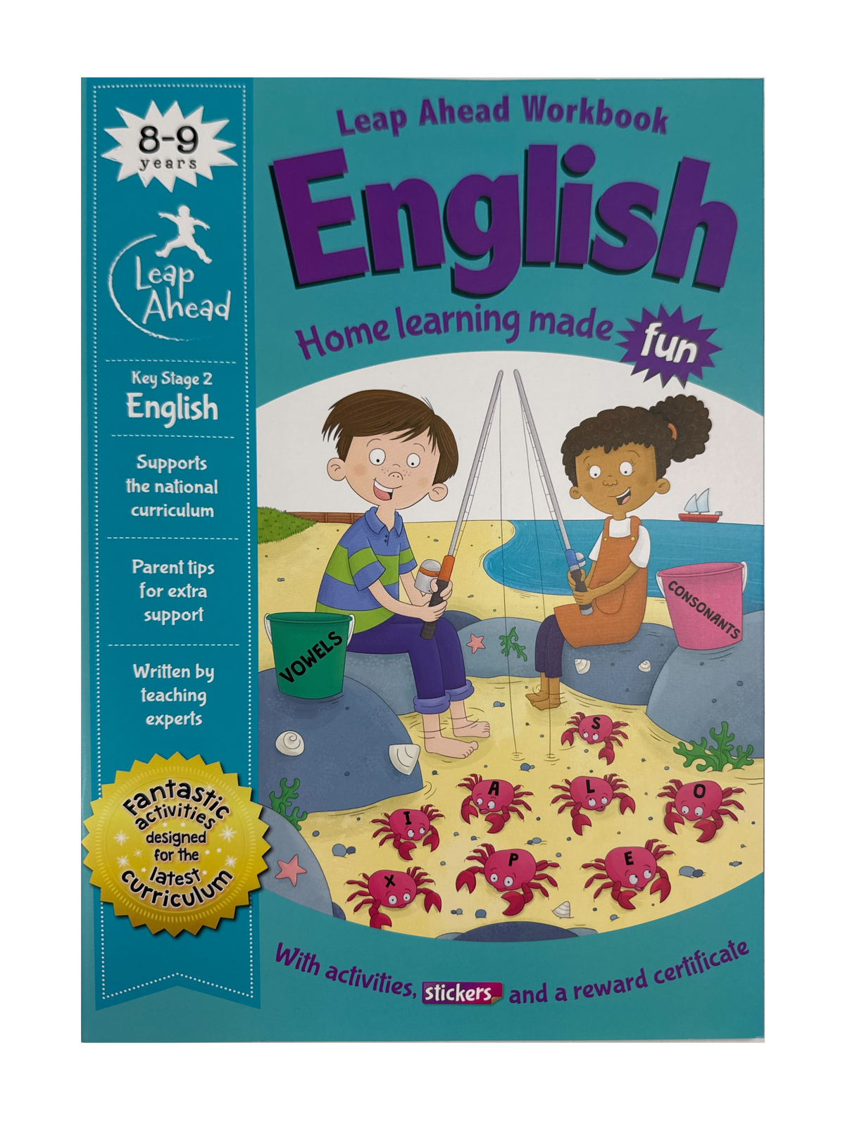 Leap Ahead Workbook- English (Ages 8-9)