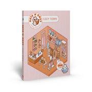 Cute 'n' Cozy Sticker Therapy: Cozy Town