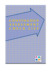 Continuous Assessment Check List