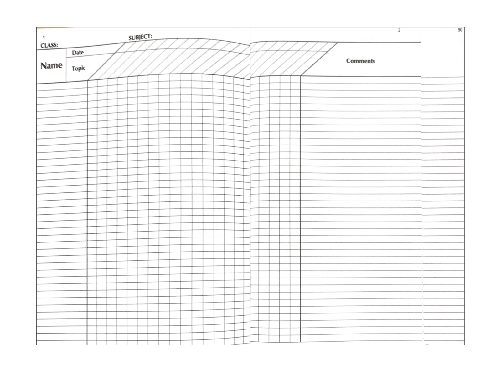 Continuous Assessment Check List