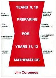Year 9,10 Preparing for Years 11, 12 Mathematics