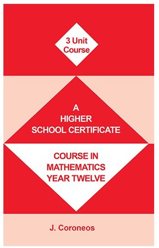 Year 12 3 Unit Maths Course