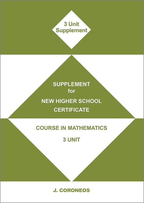 3 Unit Supplement