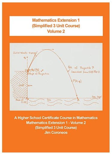 Simplified 3 Unit Maths Course Vol 2