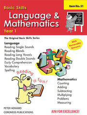 Basic Skills - Language & Mathematics Year 1