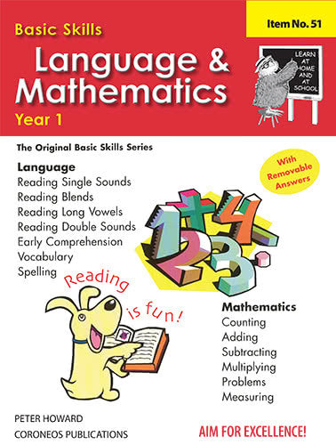 Basic Skills - Language & Mathematics Year 1