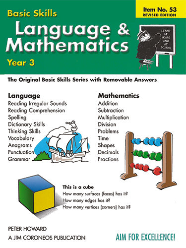 Basic Skills - Language & Mathematics Year 3