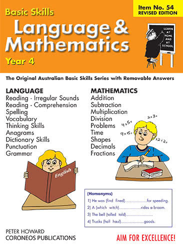 Basic Skills - Language & Mathematics Year 4