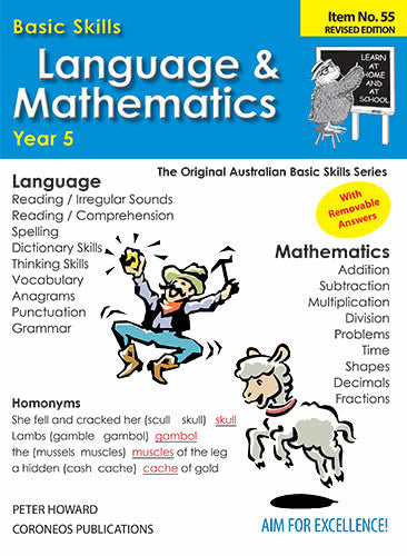 Basic Skills - Language & Mathematics Year 5