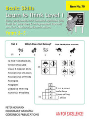 Learn to Think Level 1 Yrs 2 to 5