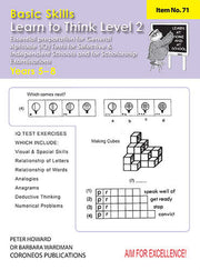 Learn to Think Level 2 Yrs 5 to 8