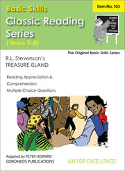 Treasure Island by Robert Louis Stevenson Yrs 3 to 8