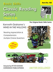 Wind in the Willows by Kenneth Grahame Yrs 3 to 8