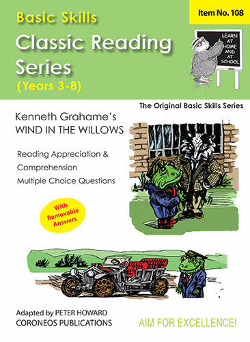 Wind in the Willows by Kenneth Grahame Yrs 3 to 8