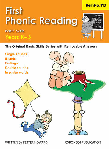 First Phonic Reading Yrs K to 3