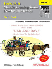 Dad & Dave by Steele Rudd Yrs 3 to 8