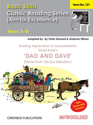 Dad & Dave by Steele Rudd Yrs 3 to 8