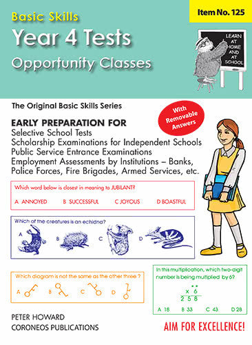 Year/Grade 4 Tests (O.C.) Multiple Choice Yrs 4-5