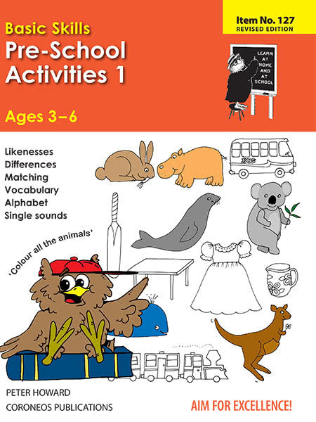 Pre-School Activities 1