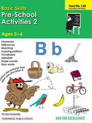 Basic Skills Pre-School Activities 2