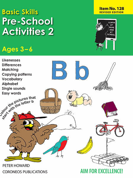Basic Skills Pre-School Activities 2