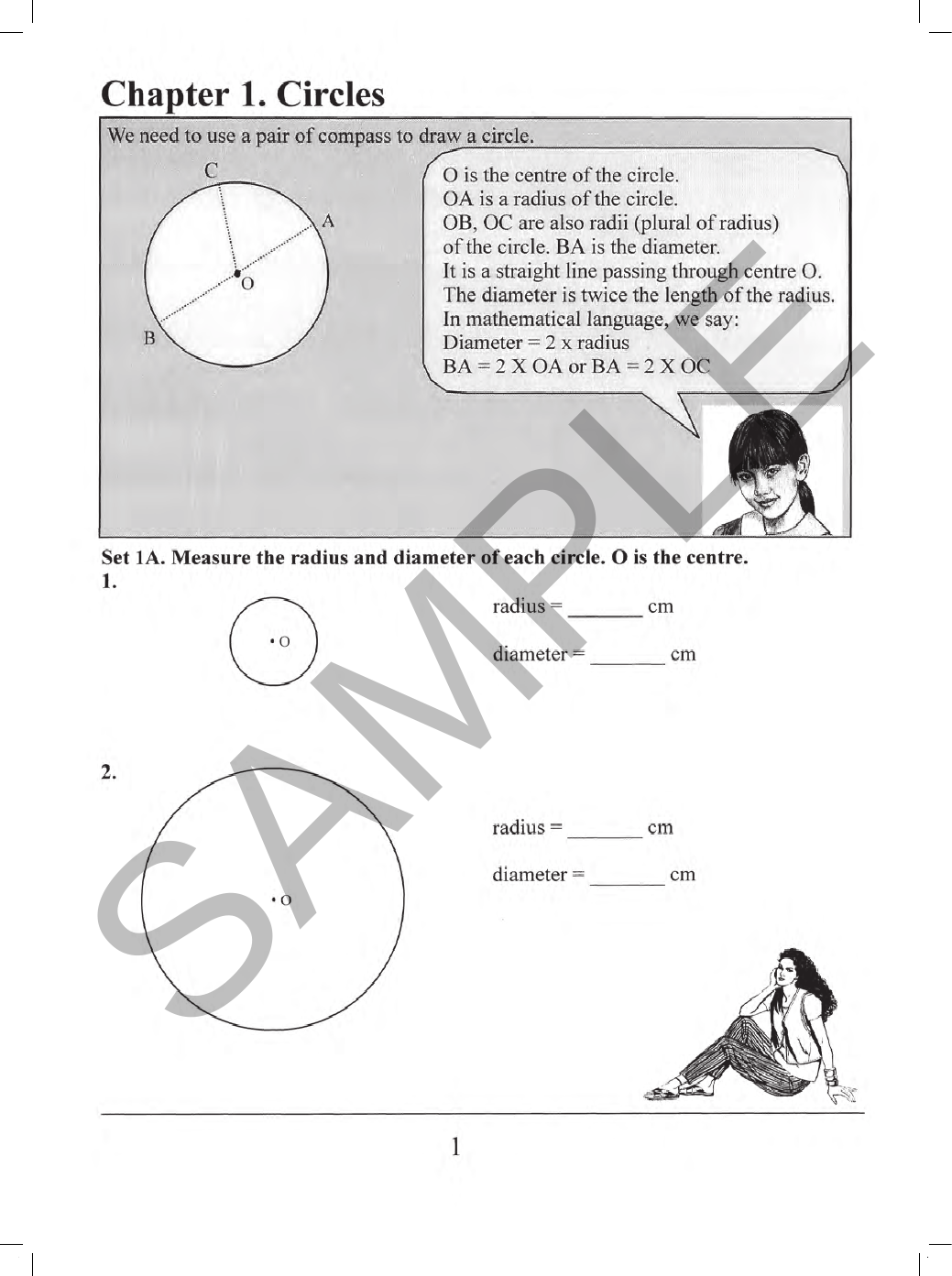 Basic Skills - Easy Learn Maths 7B Years 6-8 sample page