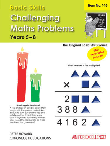 Basic Skills - Challenging Maths Problems Years 5-8