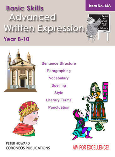 Advanced Written Expression Yrs 8 to 10